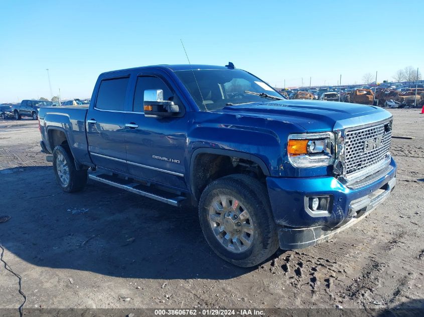 2015 GMC SIERRA 2500HD DENALI - 1GT120E89FF646172