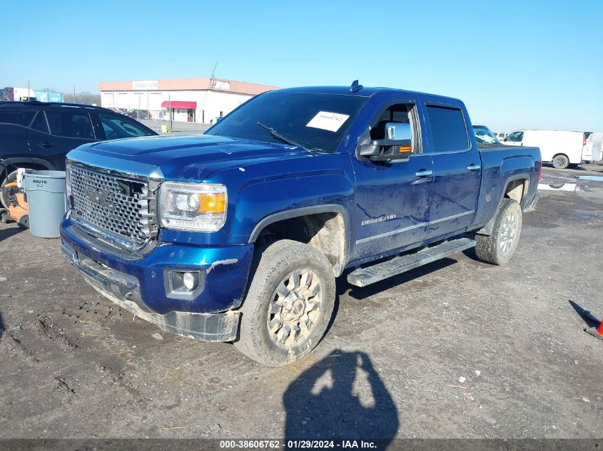 2015 GMC SIERRA 2500HD DENALI - 1GT120E89FF646172