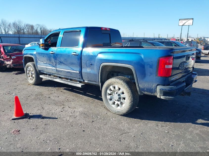 2015 GMC SIERRA 2500HD DENALI - 1GT120E89FF646172