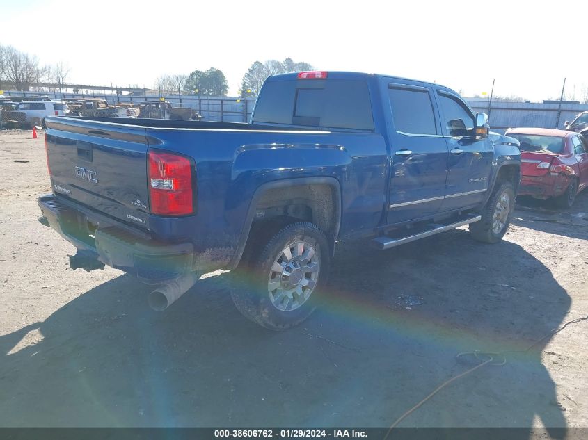 2015 GMC SIERRA 2500HD DENALI - 1GT120E89FF646172