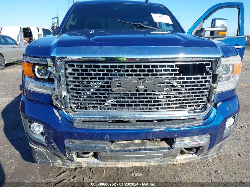 2015 GMC SIERRA 2500HD DENALI - 1GT120E89FF646172