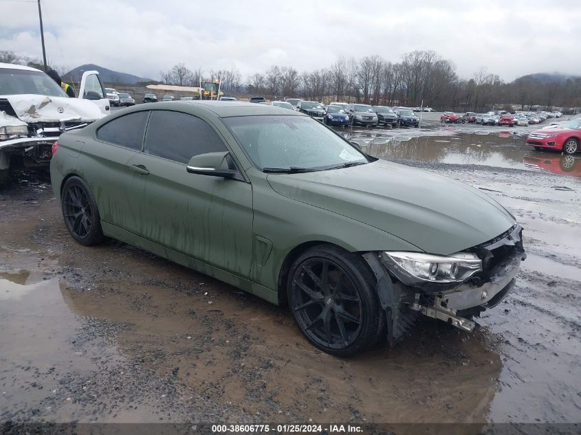 2015 BMW 428I - WBA3N3C52FK234139