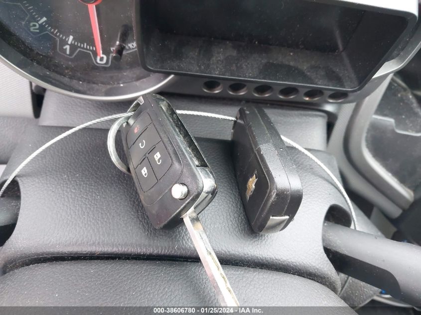 2013 CHEVROLET SONIC LT - 1G1JC6SH7D4187083
