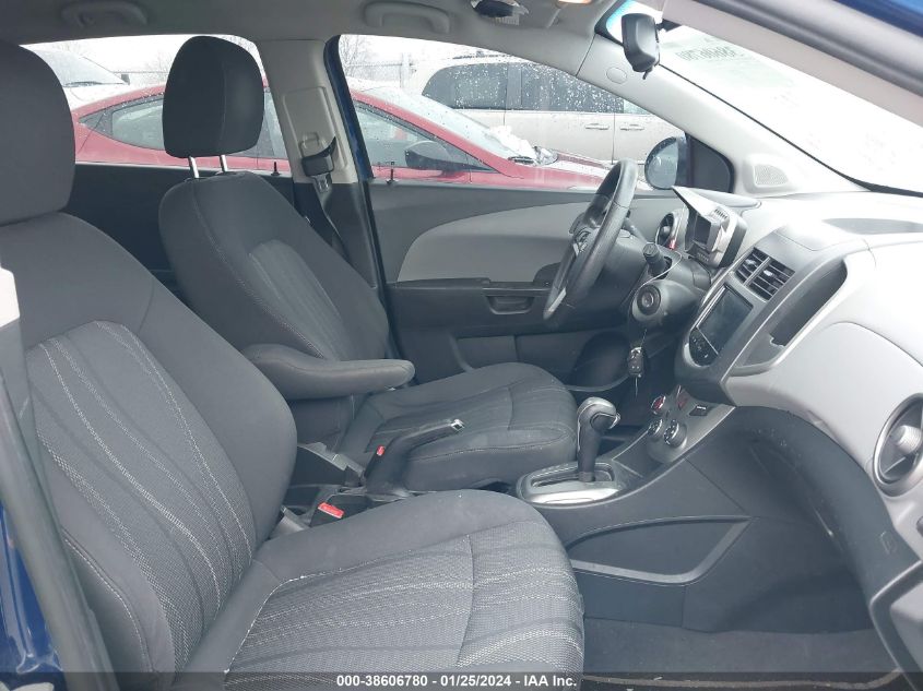 2013 CHEVROLET SONIC LT - 1G1JC6SH7D4187083