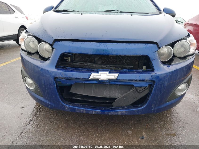 2013 CHEVROLET SONIC LT - 1G1JC6SH7D4187083