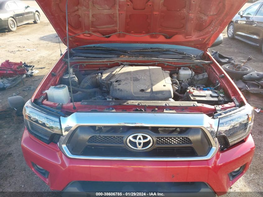 2014 TOYOTA TACOMA BASE V6 - 3TMLU4EN6EM141916