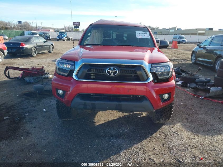 2014 TOYOTA TACOMA BASE V6 - 3TMLU4EN6EM141916