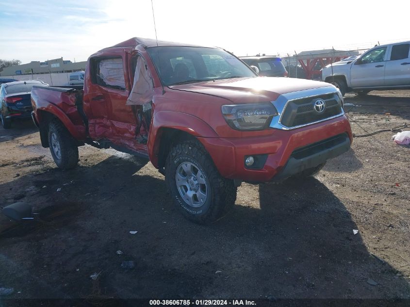 2014 TOYOTA TACOMA BASE V6 - 3TMLU4EN6EM141916