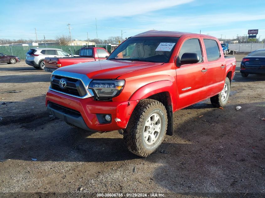 2014 TOYOTA TACOMA BASE V6 - 3TMLU4EN6EM141916
