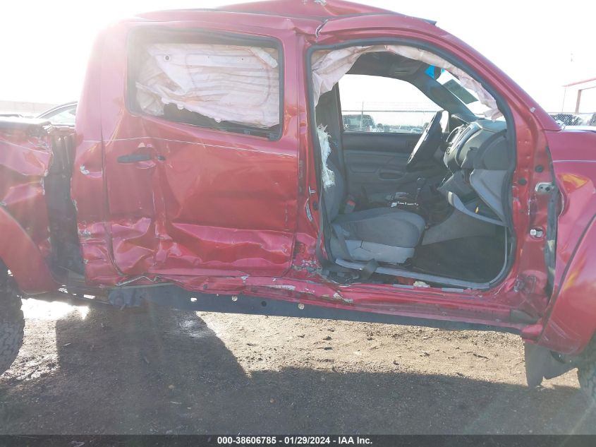 2014 TOYOTA TACOMA BASE V6 - 3TMLU4EN6EM141916