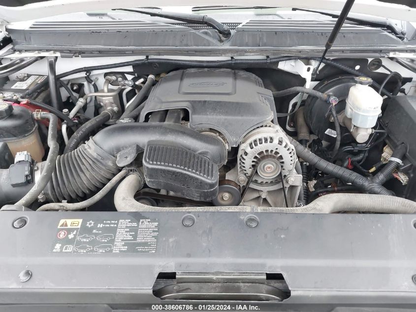 2013 CHEVROLET SUBURBAN 1500 LT - 1GNSKJE75DR154646