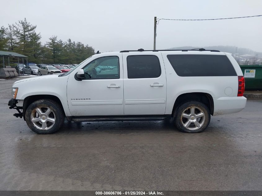 2013 CHEVROLET SUBURBAN 1500 LT - 1GNSKJE75DR154646