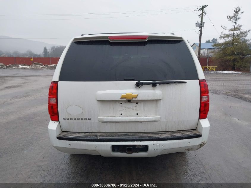 2013 CHEVROLET SUBURBAN 1500 LT - 1GNSKJE75DR154646