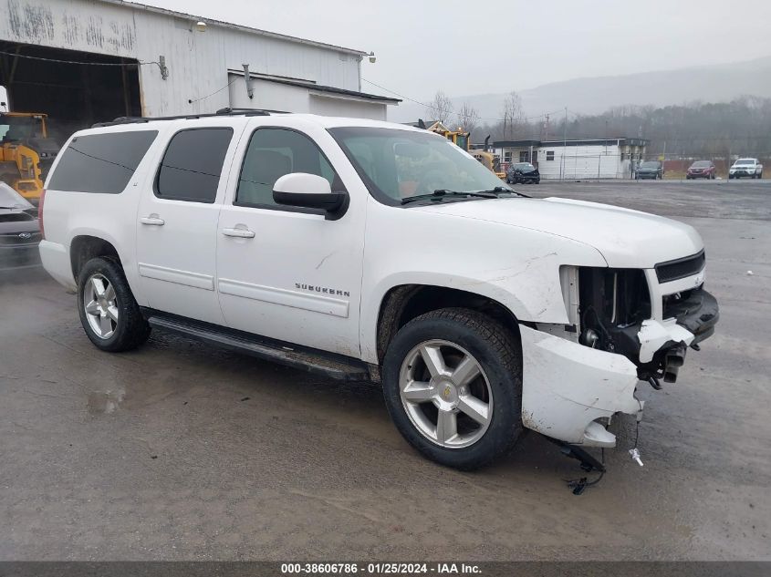 2013 CHEVROLET SUBURBAN 1500 LT - 1GNSKJE75DR154646