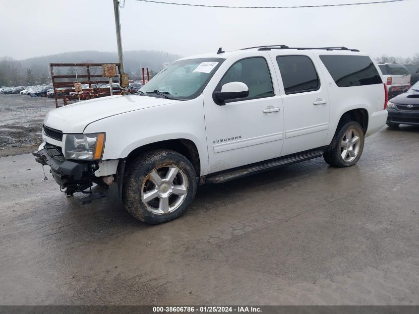 2013 CHEVROLET SUBURBAN 1500 LT - 1GNSKJE75DR154646