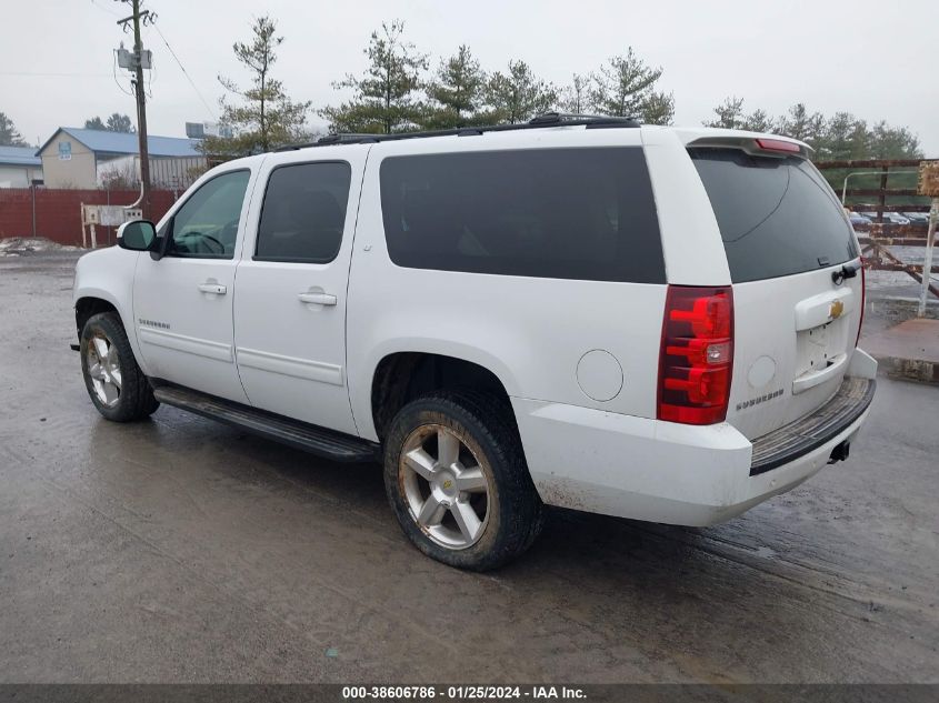 2013 CHEVROLET SUBURBAN 1500 LT - 1GNSKJE75DR154646