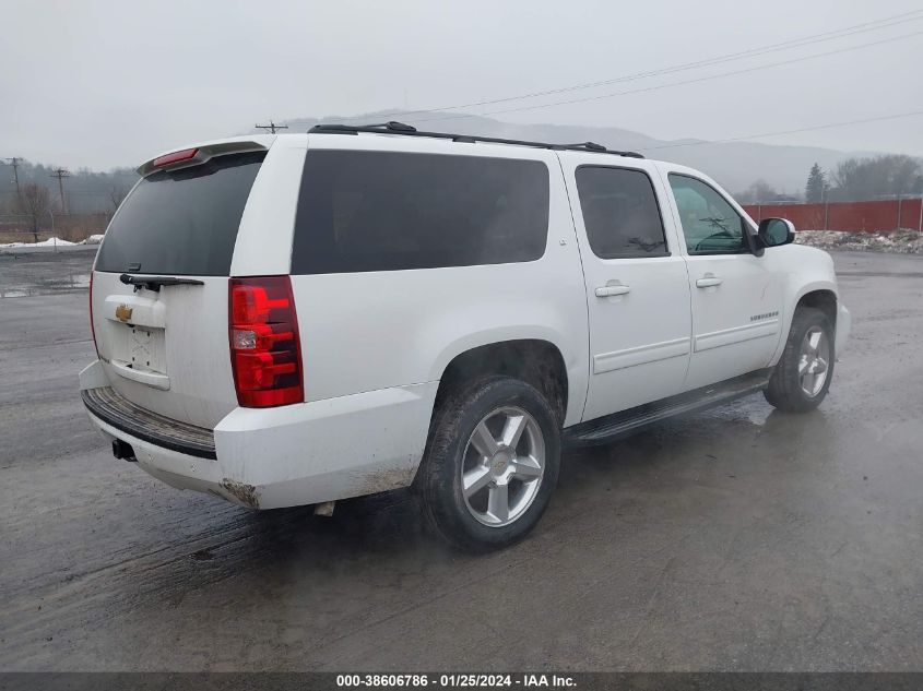 2013 CHEVROLET SUBURBAN 1500 LT - 1GNSKJE75DR154646
