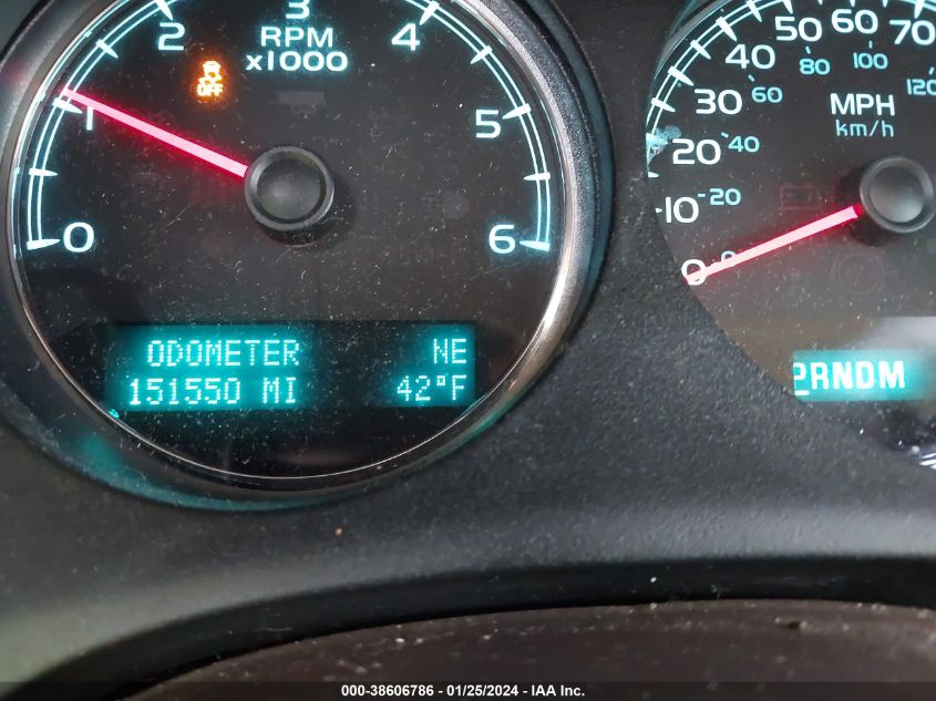 2013 CHEVROLET SUBURBAN 1500 LT - 1GNSKJE75DR154646