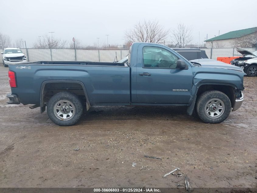 2014 GMC SIERRA 1500 - 1GTN2TEC2EZ203043