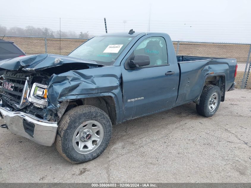 2014 GMC SIERRA 1500 - 1GTN2TEC2EZ203043
