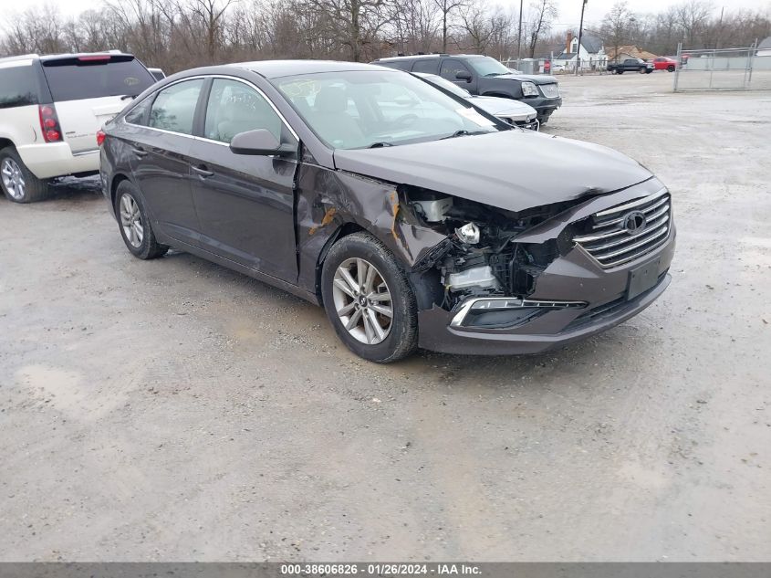 2015 HYUNDAI SONATA SE - 5NPE24AF2FH122848