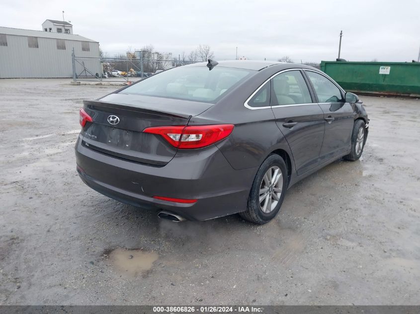 2015 HYUNDAI SONATA SE - 5NPE24AF2FH122848