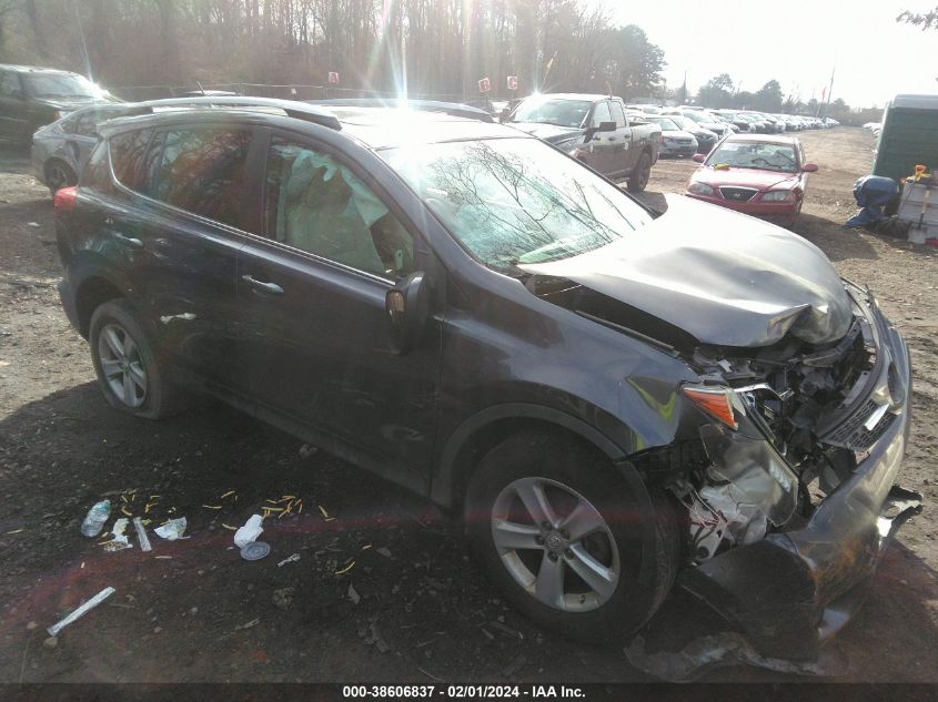 2014 TOYOTA RAV4 XLE - 2T3RFREVXEW186549