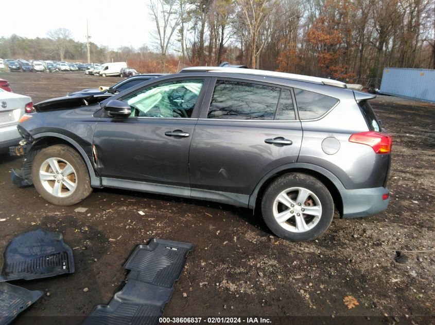 2014 TOYOTA RAV4 XLE - 2T3RFREVXEW186549