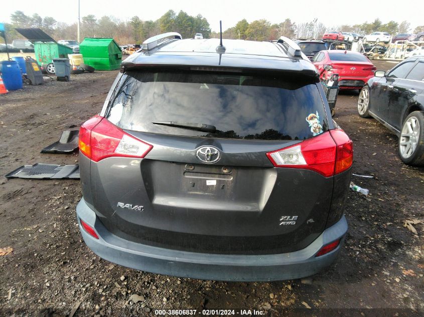 2014 TOYOTA RAV4 XLE - 2T3RFREVXEW186549