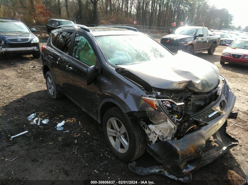 2014 TOYOTA RAV4 XLE - 2T3RFREVXEW186549