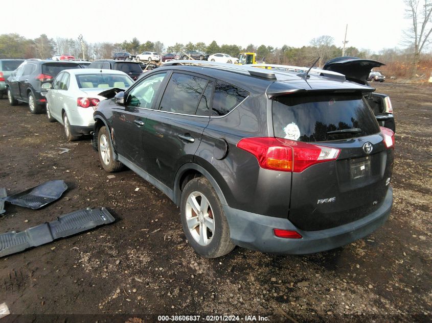 2014 TOYOTA RAV4 XLE - 2T3RFREVXEW186549