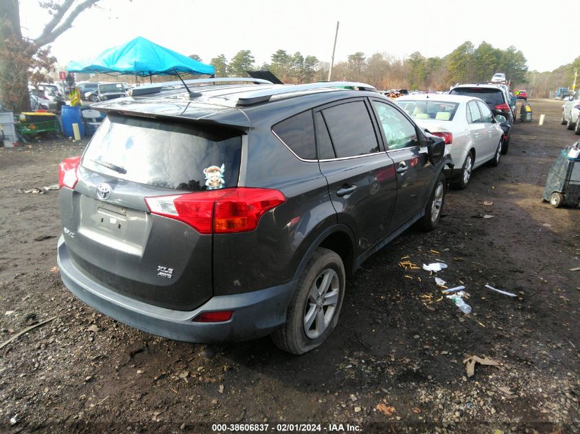 2014 TOYOTA RAV4 XLE - 2T3RFREVXEW186549