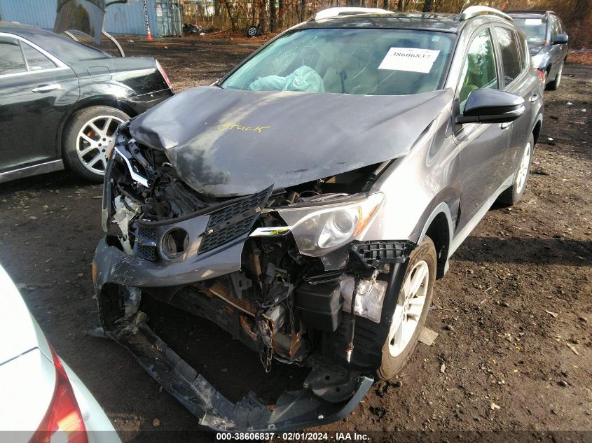 2014 TOYOTA RAV4 XLE - 2T3RFREVXEW186549