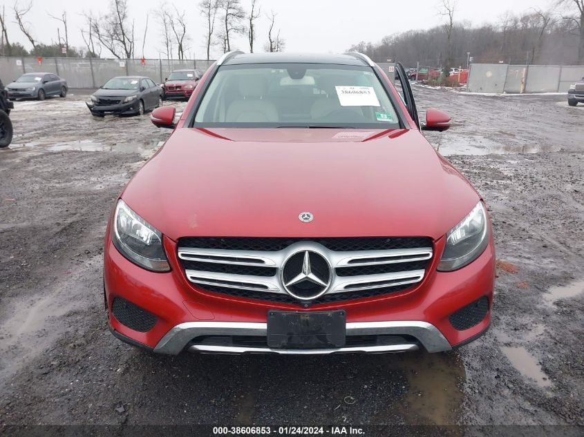 2018 MERCEDES-BENZ GLC 300 4MATIC - WDC0G4KB5JV038730