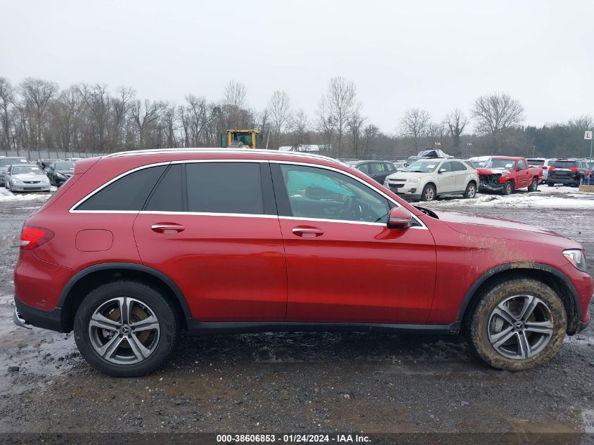 2018 MERCEDES-BENZ GLC 300 4MATIC - WDC0G4KB5JV038730