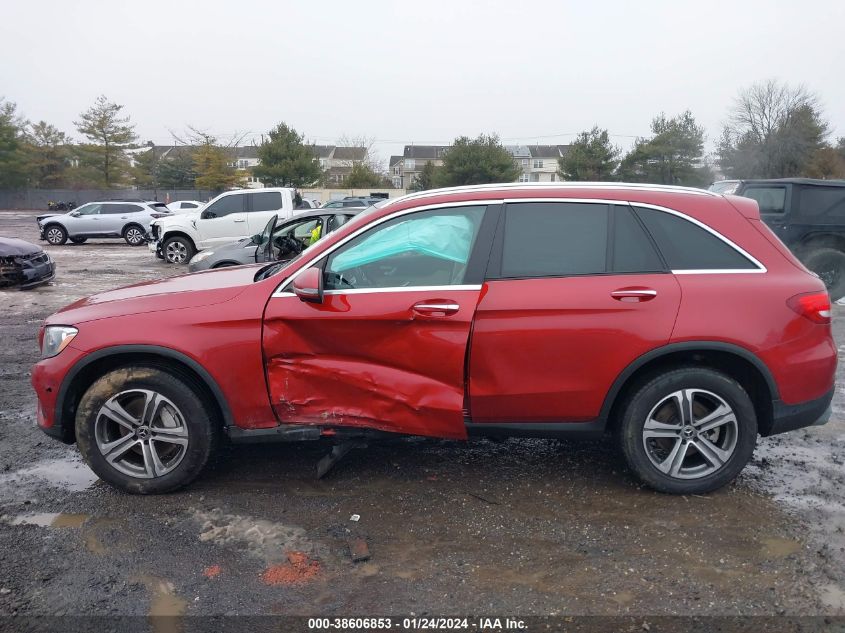 2018 MERCEDES-BENZ GLC 300 4MATIC - WDC0G4KB5JV038730