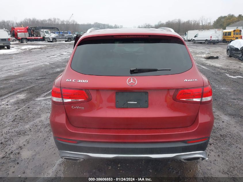 2018 MERCEDES-BENZ GLC 300 4MATIC - WDC0G4KB5JV038730