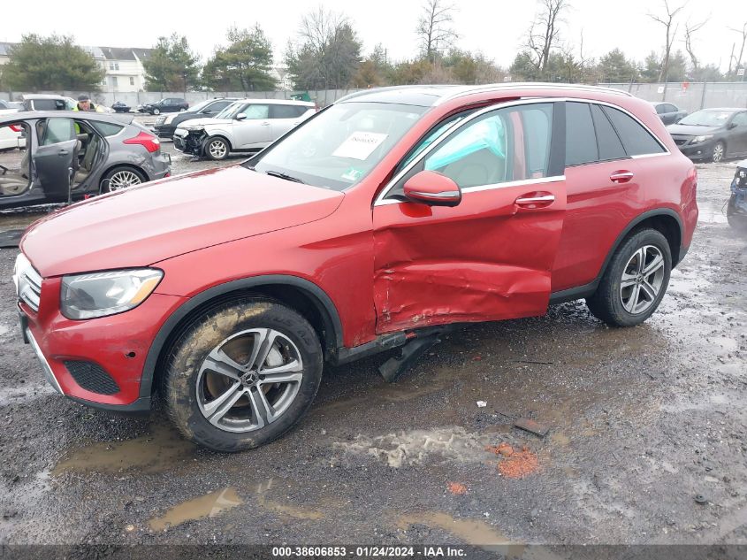 2018 MERCEDES-BENZ GLC 300 4MATIC - WDC0G4KB5JV038730