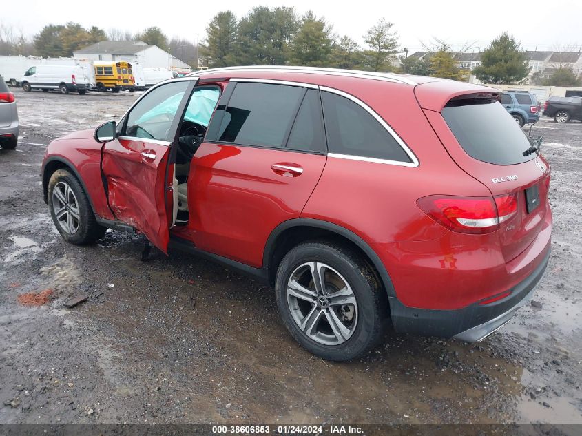 2018 MERCEDES-BENZ GLC 300 4MATIC - WDC0G4KB5JV038730