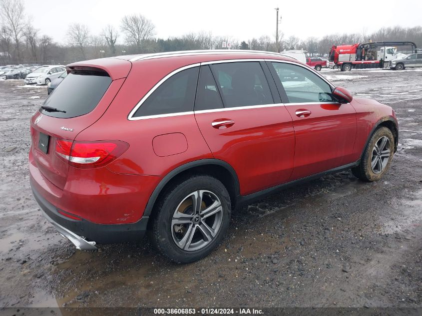 2018 MERCEDES-BENZ GLC 300 4MATIC - WDC0G4KB5JV038730