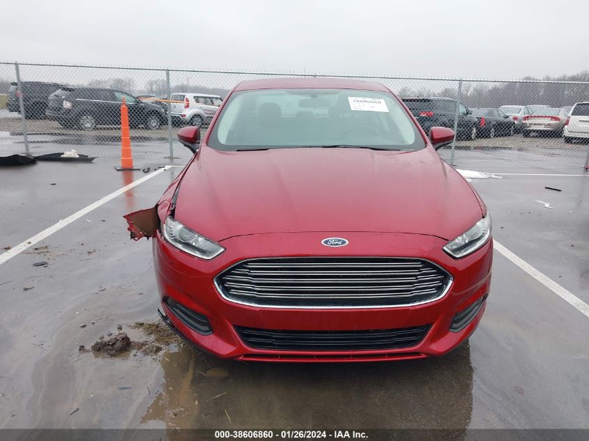 2016 FORD FUSION S - 3FA6P0G72GR313852