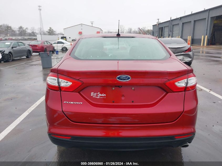 2016 FORD FUSION S - 3FA6P0G72GR313852