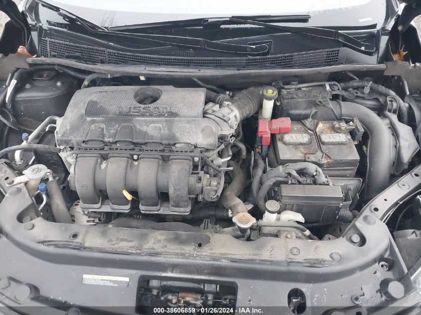 2017 NISSAN SENTRA S/SV/SR/SL - 3N1AB7AP1HL708858