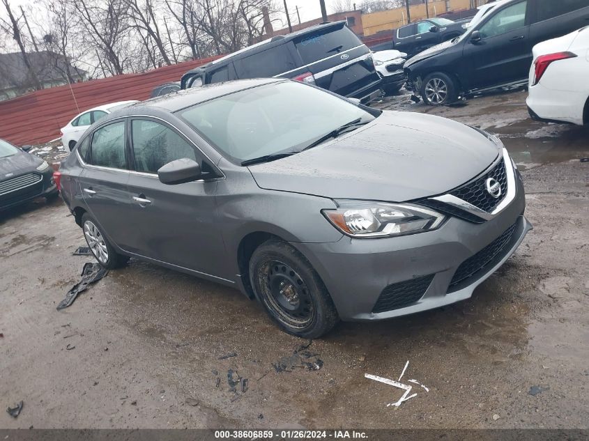 2017 NISSAN SENTRA S/SV/SR/SL - 3N1AB7AP1HL708858