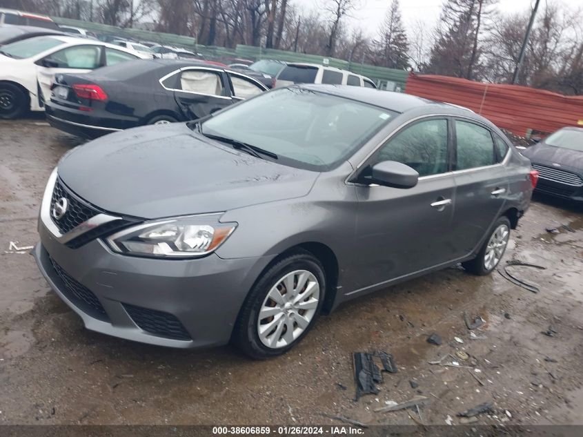 2017 NISSAN SENTRA S/SV/SR/SL - 3N1AB7AP1HL708858