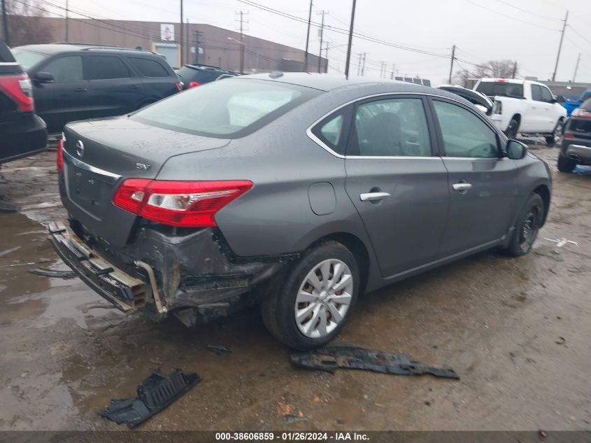 2017 NISSAN SENTRA S/SV/SR/SL - 3N1AB7AP1HL708858