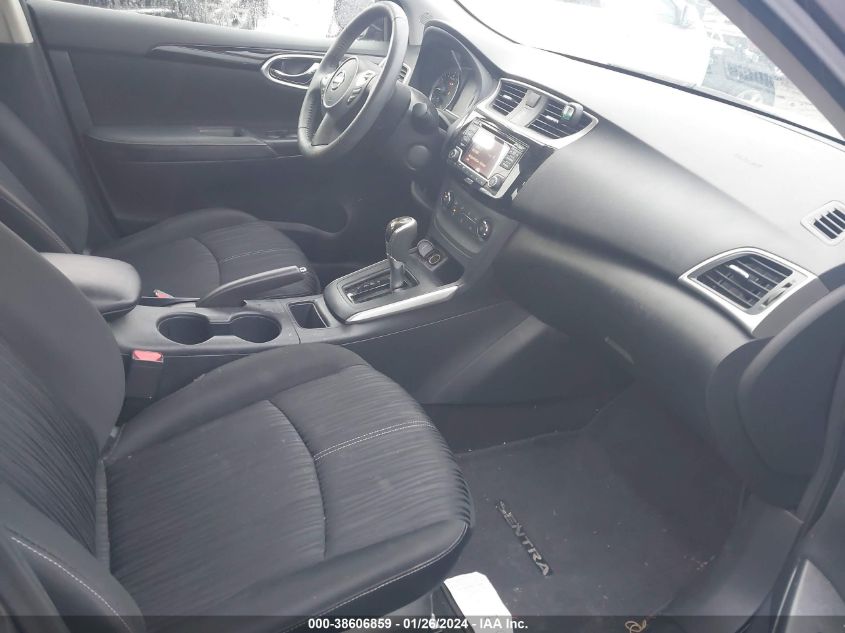 2017 NISSAN SENTRA S/SV/SR/SL - 3N1AB7AP1HL708858
