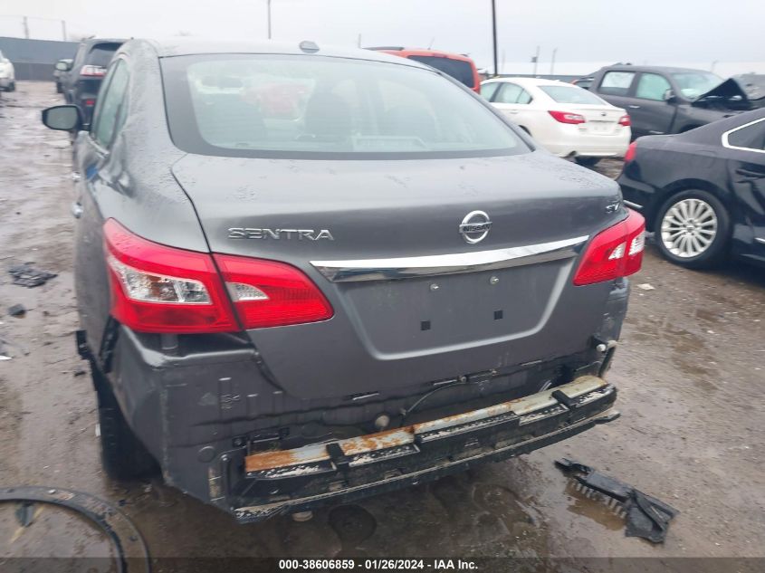 2017 NISSAN SENTRA S/SV/SR/SL - 3N1AB7AP1HL708858