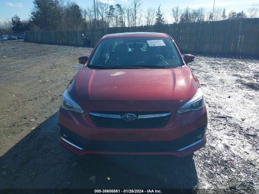 2020 SUBARU IMPREZA LIMITED - 4S3GKAU66L3602031
