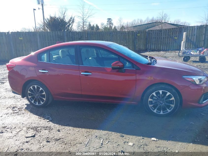 2020 SUBARU IMPREZA LIMITED - 4S3GKAU66L3602031